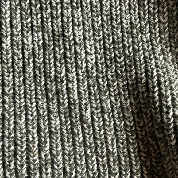 Lou & Grey Zip-Neck Ribbed Sweater - Picture 7 of 7